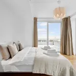 アパート Presidential With Incredible Balcony