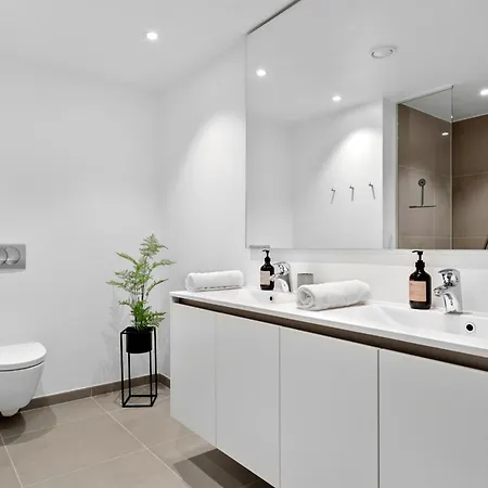 Apartmán Presidential With Incredible Balcony Århus