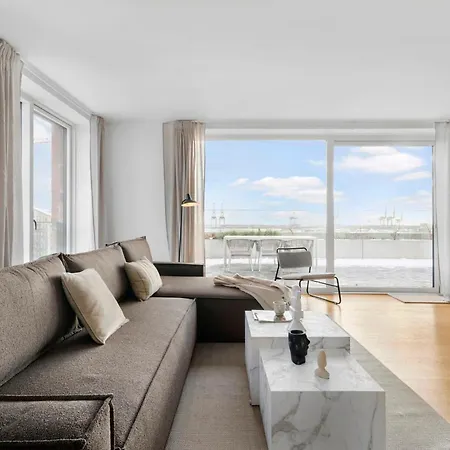 Presidential With Incredible Balcony Apartment Aarhus