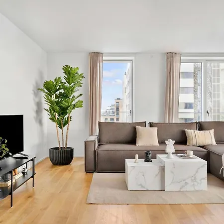 Presidential With Incredible Balcony Apartman