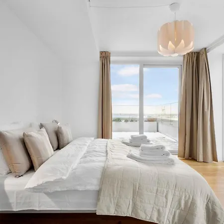 Apartment Presidential With Incredible Balcony