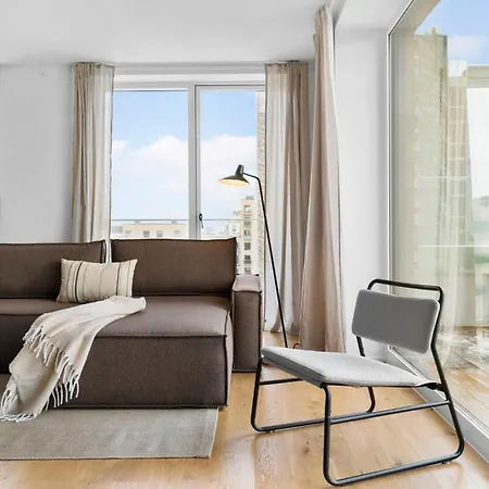 Apartment Presidential With Incredible Balcony
