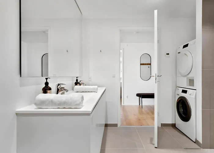 Presidential With Incredible Balcony דירה אורהוס