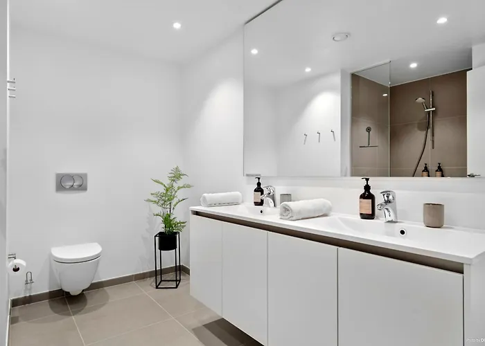 דירה Presidential With Incredible Balcony אורהוס