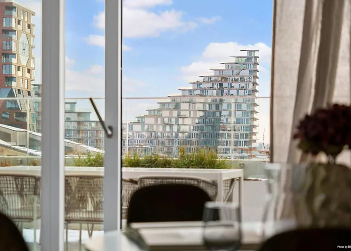 Presidential With Incredible Balcony דירה