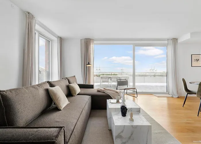 Presidential With Incredible Balcony דירה אורהוס