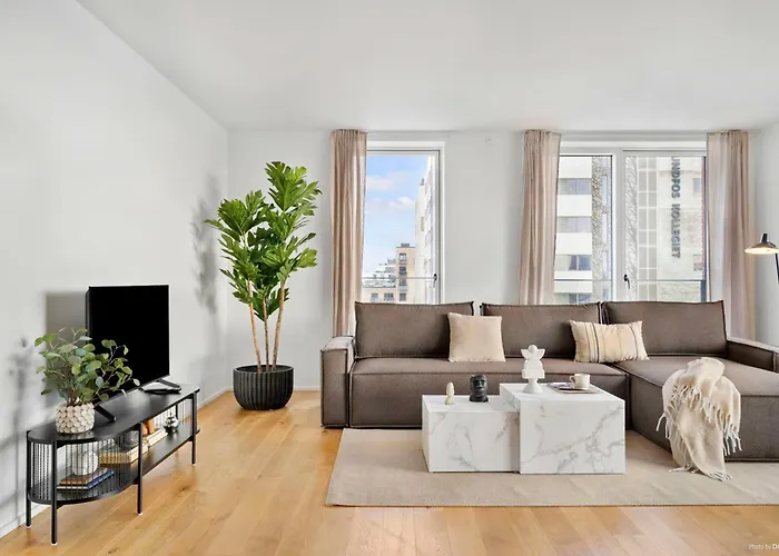 Presidential With Incredible Balcony דירה