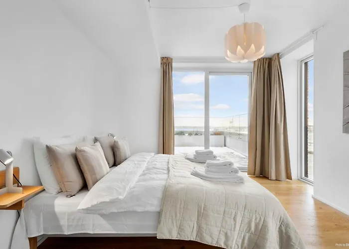 דירה Presidential With Incredible Balcony