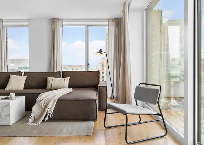 דירה Presidential With Incredible Balcony